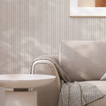 Tempaper & Co Batik Stripe Peel & Stick Wallpaper