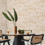 Tempaper & Co Boulevard Toile Non-Pasted Wallpaper