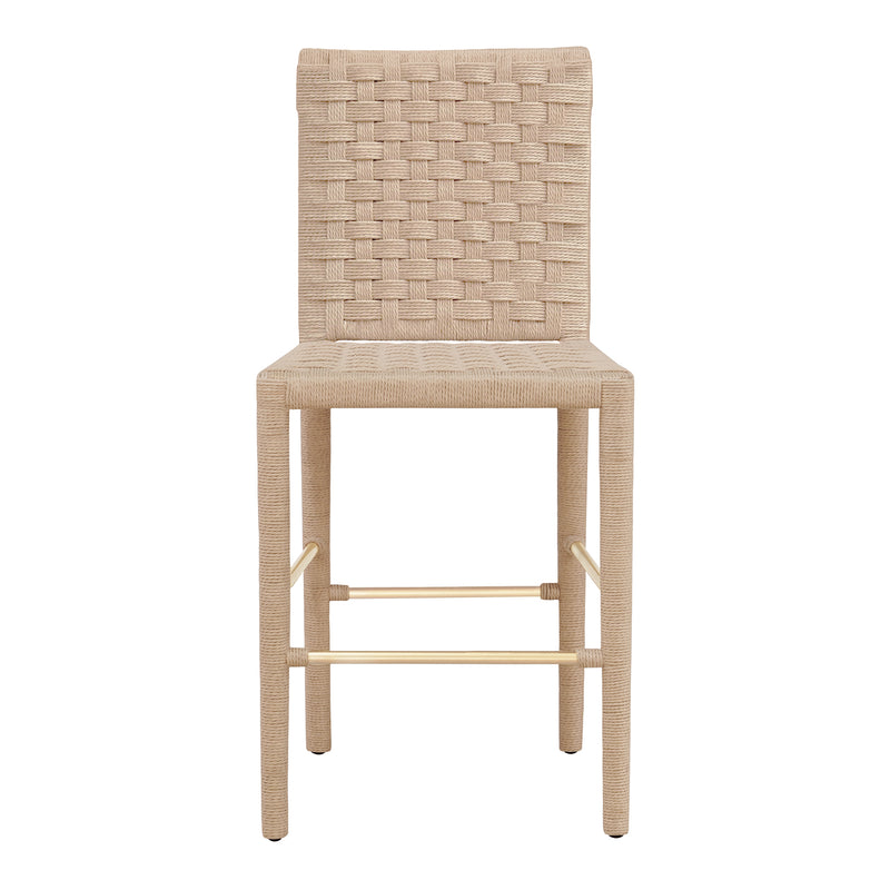 Worlds Away Burbank Counter Stool