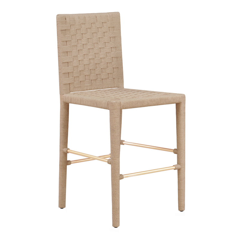 Worlds Away Burbank Counter Stool