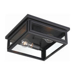 Crystorama Byron Outdoor Flush Mount