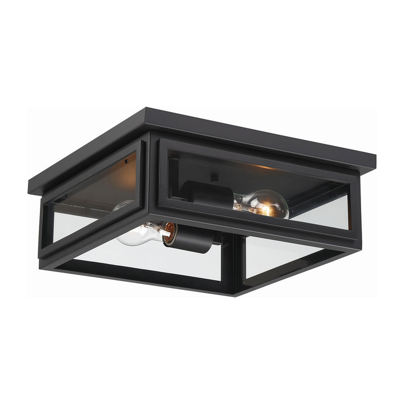 Crystorama Byron Outdoor Flush Mount