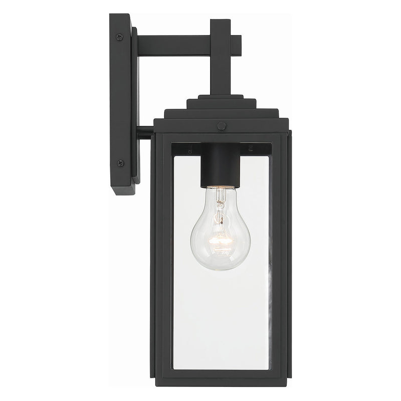 Crystorama Byron 1-Light Outdoor Wall Sconce