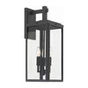 Crystorama Byron 3-Light Outdoor Wall Sconce