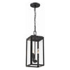 Crystorama Byron 3-Light Outdoor Pendant