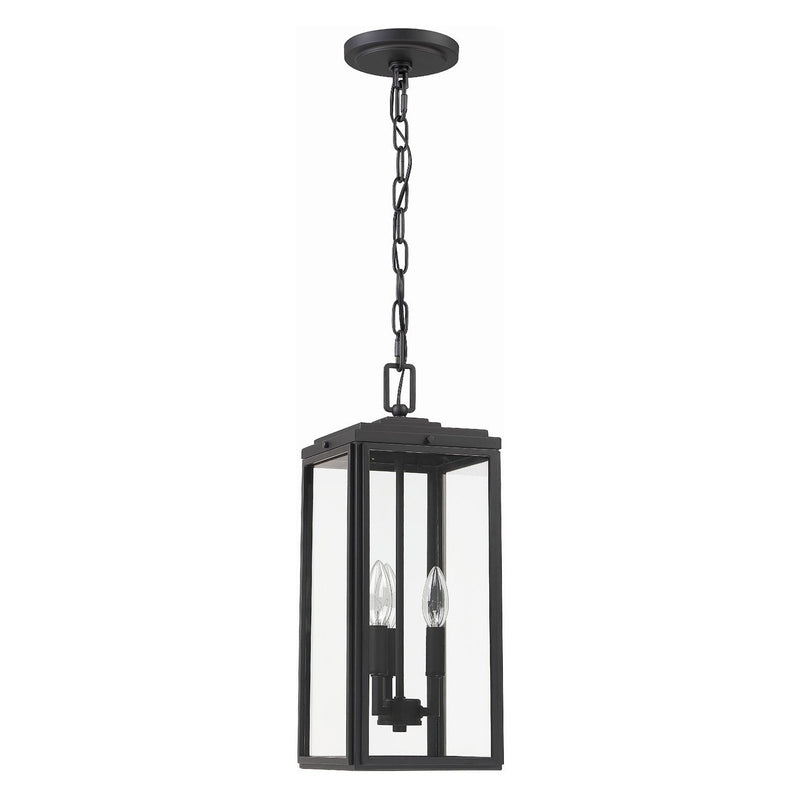 Crystorama Byron 3-Light Outdoor Pendant