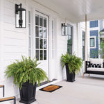 Crystorama Byron 3-Light Outdoor Wall Sconce