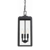 Crystorama Byron 3-Light Outdoor Pendant