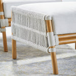 Bacara Footstool