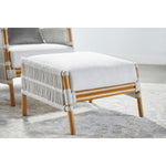 Bacara Footstool