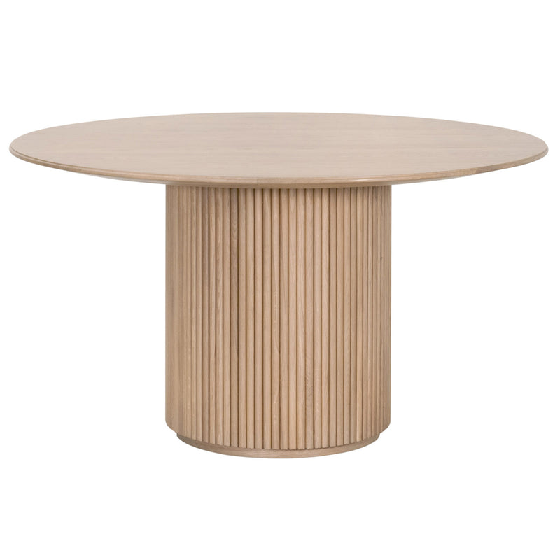 Belfast 54in Round Dining Table