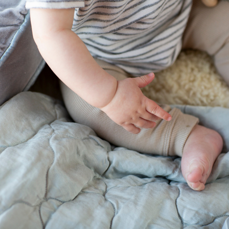 Bella Notte Luna Baby Blanket