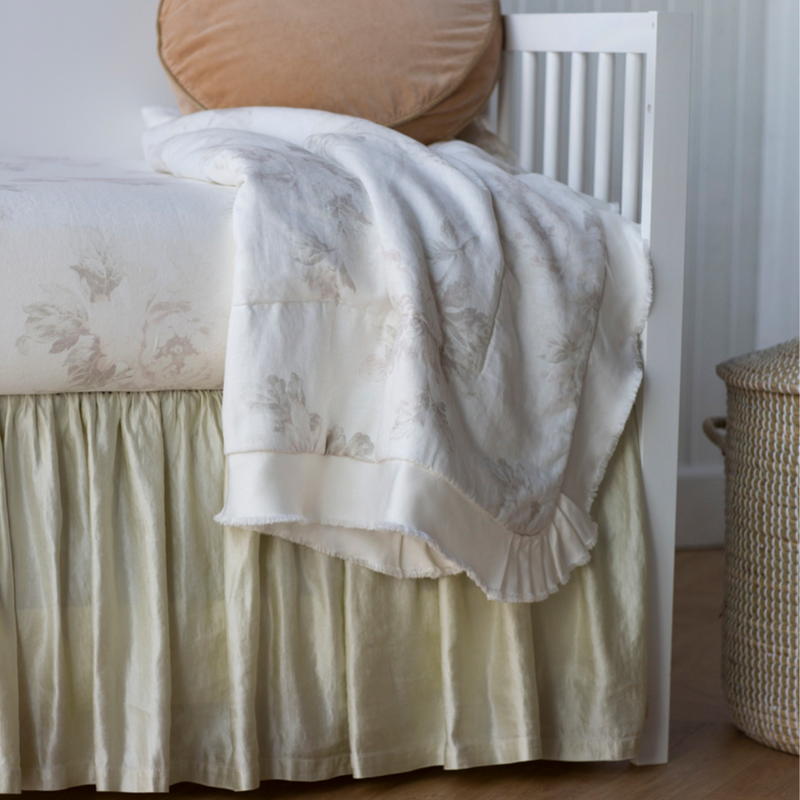 Bella Notte Paloma Crib Skirt