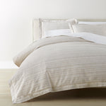 Peacock Alley Biagio Jacquard Duvet Cover