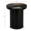 Union Home Binocular Side Table - Final Sale