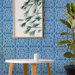 Mitchell Black Bamboo Wallpaper