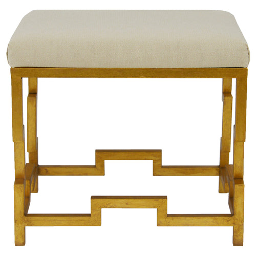 Gold Square Bench