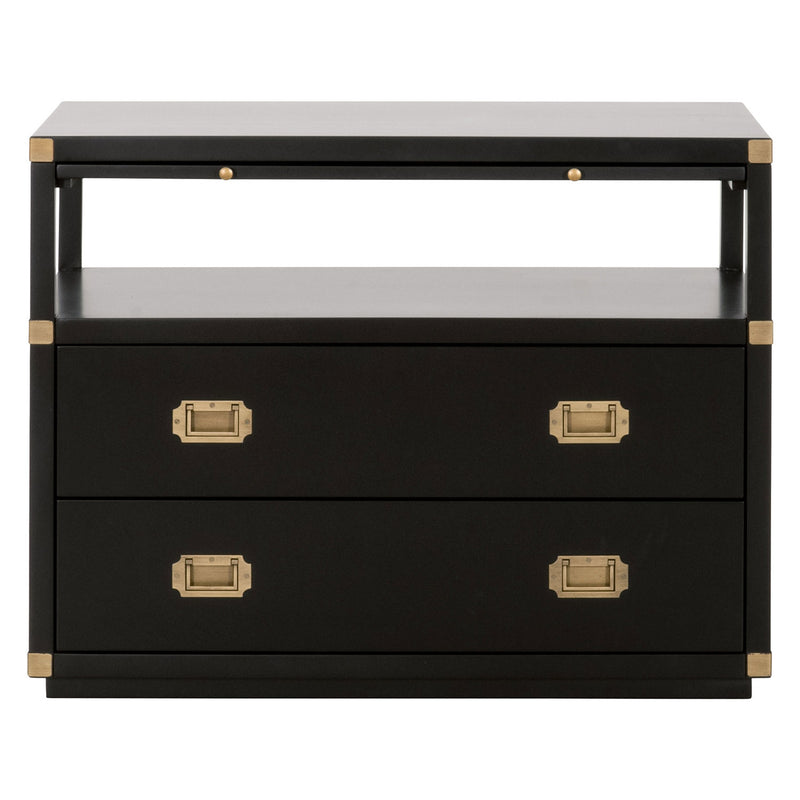 Bradley 2-Drawer Nightstand