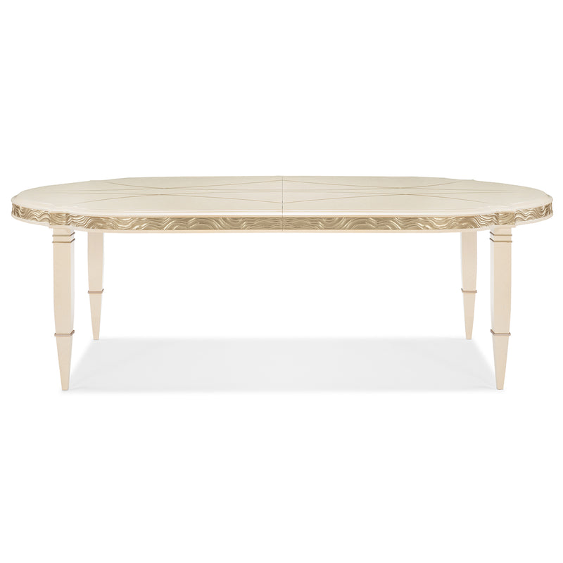 Caracole Adela Oval Dining Table