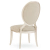 Caracole Avondale Oval Side Chair Set of 2