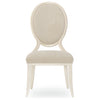 Caracole Avondale Oval Side Chair Set of 2