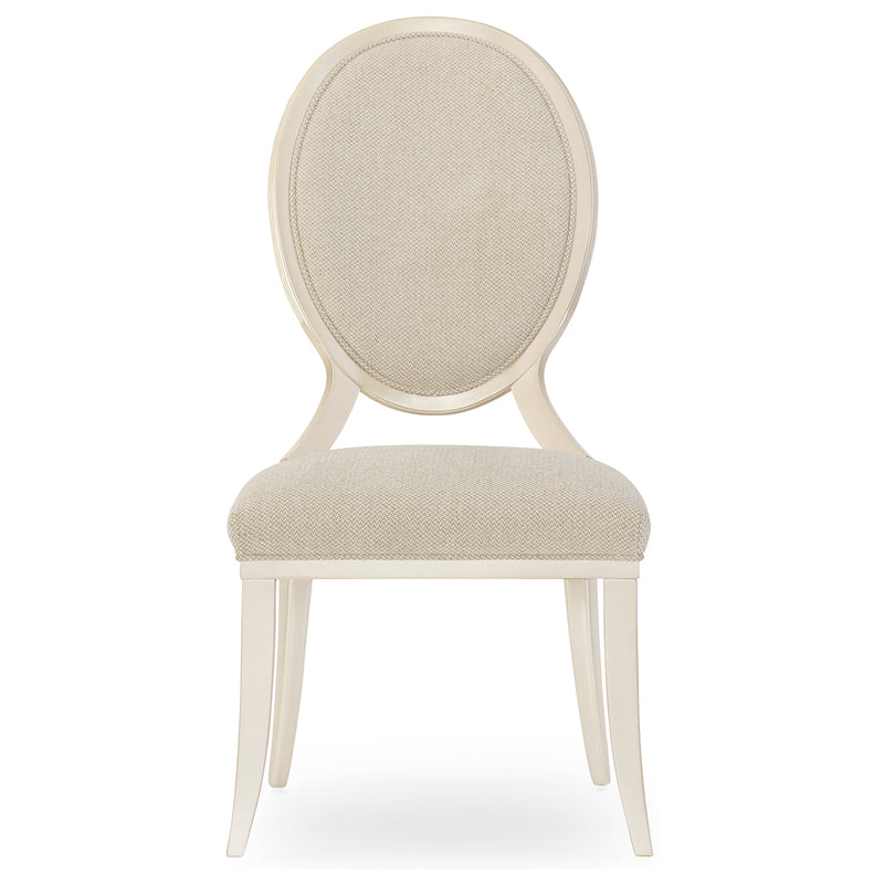 Caracole Avondale Oval Side Chair Set of 2