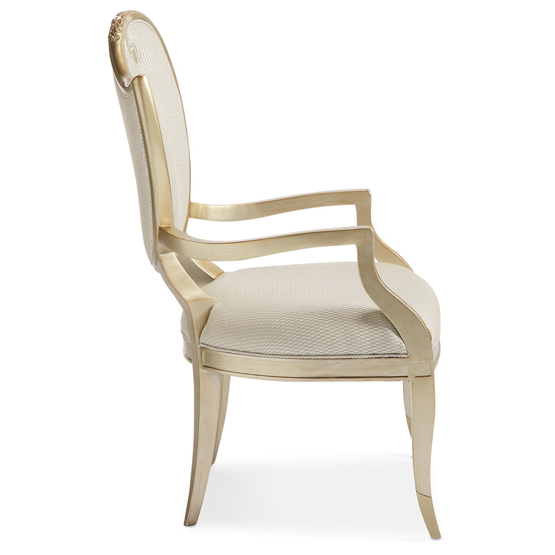 Caracole Fontainebleau Arm Chair