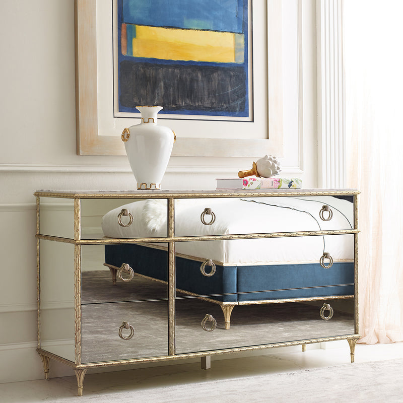 Caracole Fontainebleau Double Dresser