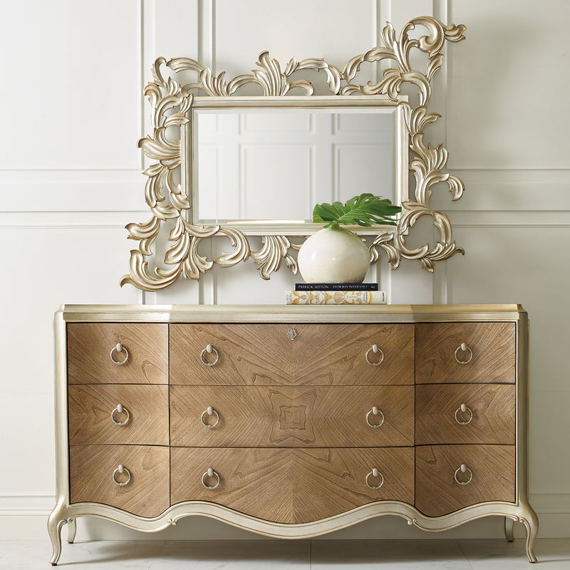 Caracole Fontainebleau Triple Dresser