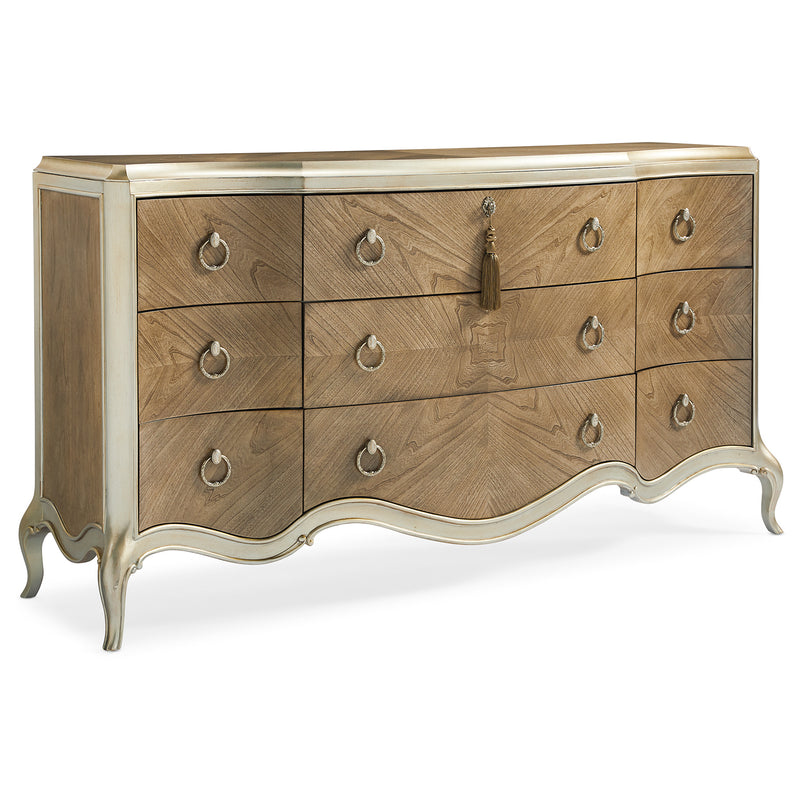 Caracole Fontainebleau Triple Dresser