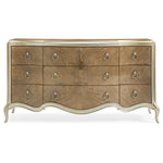 Caracole Fontainebleau Triple Dresser