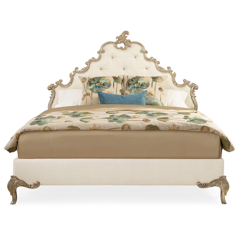 Caracole Fontainebleau Panel Bed