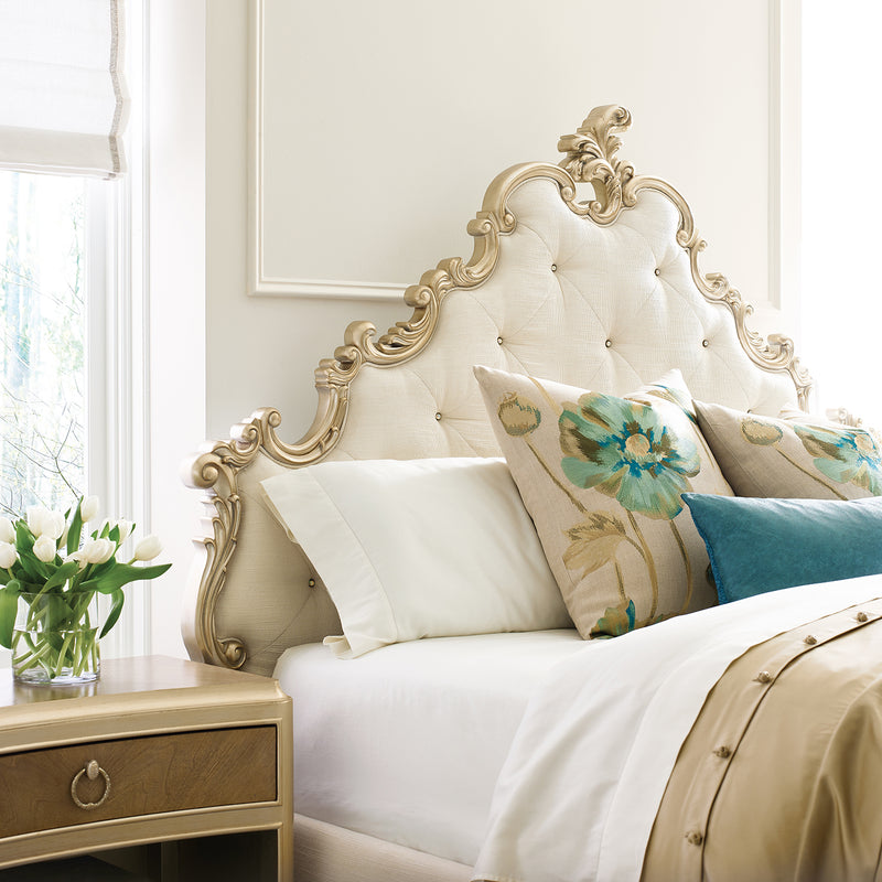 Caracole Fontainebleau Panel Bed