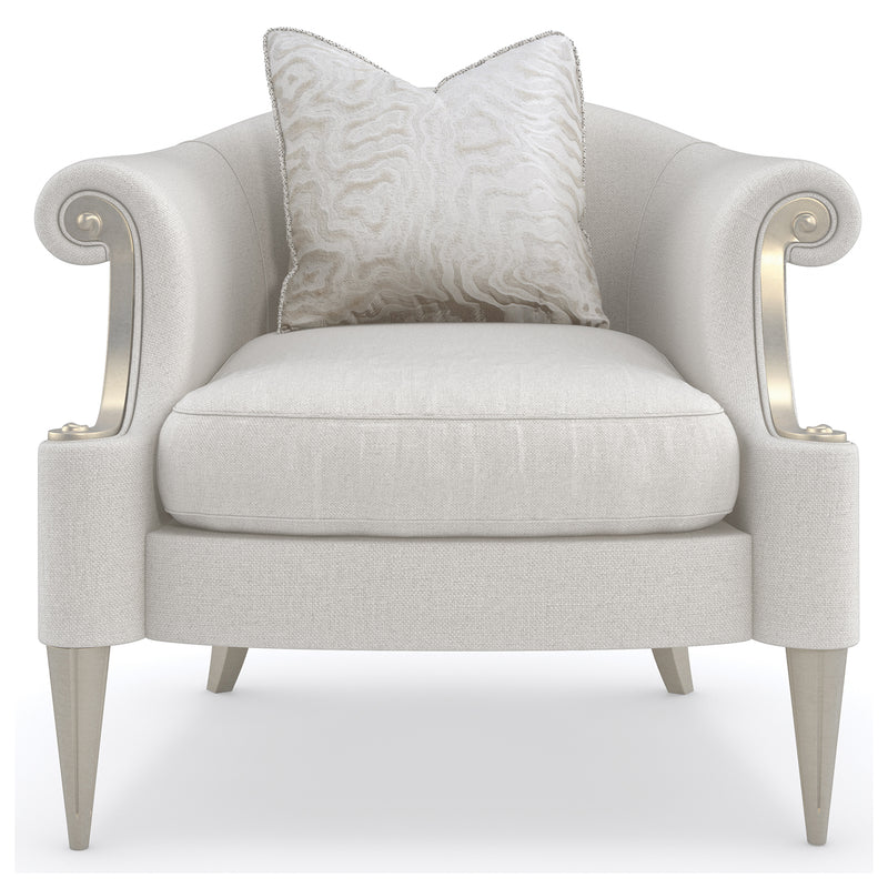 Caracole Lillian Scroll Chair