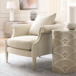 Caracole Lillian Scroll Chair