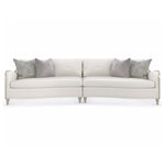 Caracole Lillian Right Arm Facing Sofa