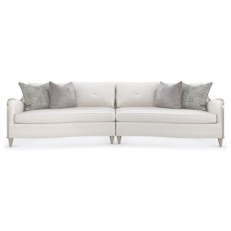 Caracole Lillian Right Arm Facing Sofa