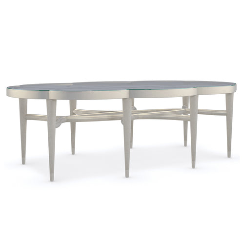 Caracole Lillian Oval Cocktail Table