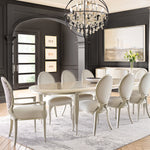 Caracole Lillian Expandable Dining Table