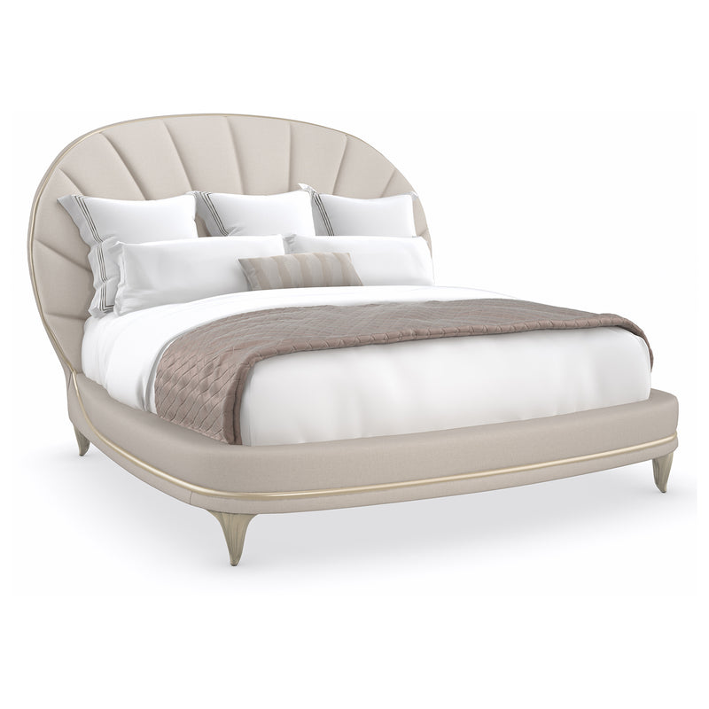 Caracole Lillian Upholstered Bed  - Final Sale