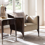 Caracole The Oxford Accent Chair - Final Sale