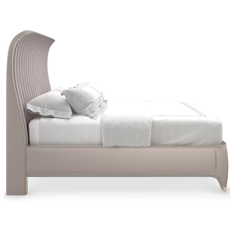 Caracole The Oxford Upholstered Bed - Final Sale