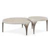 Caracole Valentina Nesting Cocktail Table