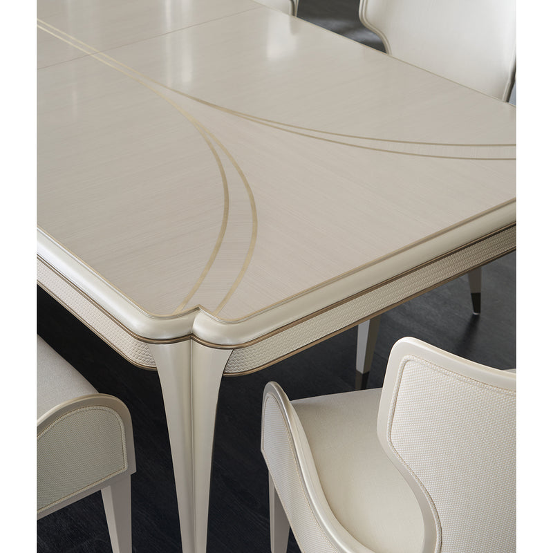 Caracole Valentina Expandable Dining Table