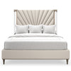 Caracole Valentina Upholstered Bed