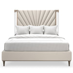 Caracole Valentina Upholstered Bed