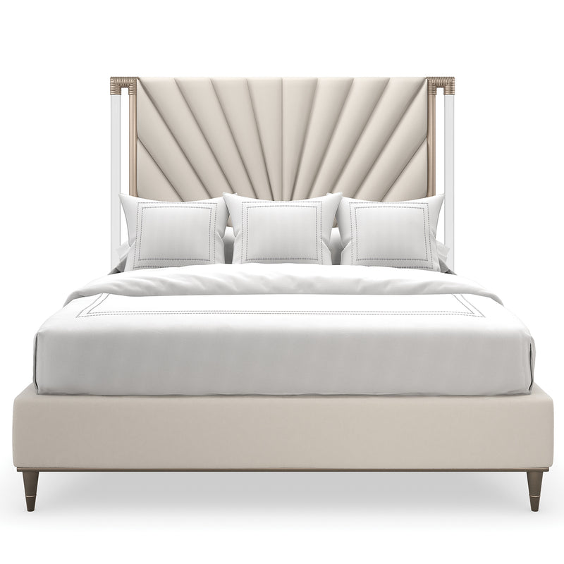 Caracole Valentina Upholstered Bed