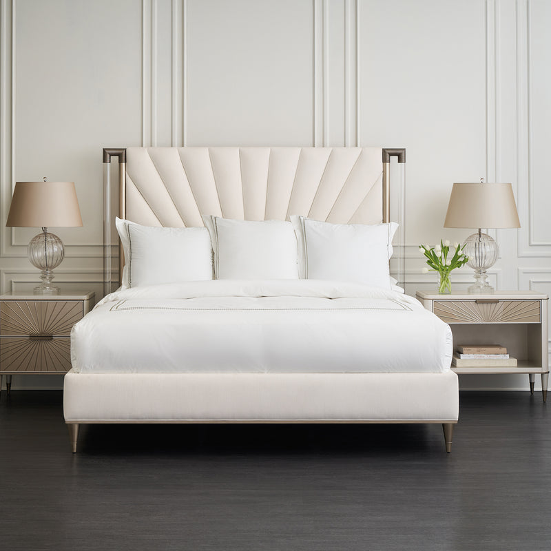 Caracole Valentina Upholstered Bed