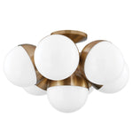 Troy Lighting Cupertino Semi Flush Mount