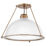 Lauren Liess x Troy Lighting Flint Semi Flush Mount